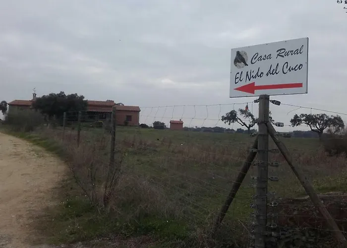 Отель Casa Rural El Nido Del Cuco Valdeobispo